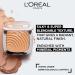 L'Or al Paris Powder Foundation Super-Blendable With Hyaluronic Acid Light Texture for a Flawless Finish True Match Perfecting Powder 8D 8W - Golden Cappuccino 9 g (Pack of 1) - Buy Online on GoSupps.com