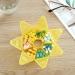 Weekly Pill Organizer - Large 7 Day Medicine Case for Vitamins Fish Oil & Supplements - Arthritis Friendly - Yellow - Buy Online on GoSupps.com