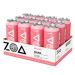 ZOA Zero Sugar Energy Drink - Natural Caffeine, Vitamins, Antioxidants - White Peach 16oz (Pack of 12) - Buy Online on GoSupps.com