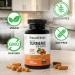 NaturalHerbo Turmeric Capsules - High Potency Turmeric Root Capsules for Joint Support, Mobility, and Wellness Non-GMO, Gluten-Free, Vegan, Turmeric Supplement,120 Capsules - 800mg - Buy Online on GoSupps.com