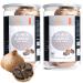 Black Garlic Multi Clove Fermented for 90 days, 0 additives, high in antioxidants, HALAL Certified 8.5oz Pack of 2 By APEXY