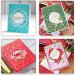 ORIGACH 2 PCS Flower Background Hot Foil Plate for DIY Scrapbooking and Handmade Crafts - Buy Online on GoSupps.com