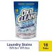 OxiClean White Revive Laundry Stain Remover Liquid 1.47-L & White Revive Laundry Stain Remover Paks 18 Count Liquid + LAUNDRY_DETERGENT - Buy Online on GoSupps.com