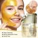 Gold Peel Off Face Masks - Snake Venom Gold Mask Retinol Gold Mask For Controlling Acne Oil And Refining Pores Anti Wrinkle Deep Cleansing Face Mask Skin Care Face Firming Mask 100g - Buy Online on GoSupps.com