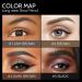 3 PCS Waterproof Long-Lasting Dark Brown Eyebrow Pencil Set - Natural Brow Makeup | Ultra Slim Defining Pencils 3pcs - Buy Online on GoSupps.com