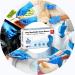 Schneider Blue Vinyl Synthetic Exam Gloves 100 Large - Powder-Free, Latex-Free Disposable Gloves for Medical, Food Prep, Cleaning - 4mil, Pack of 100 - Buy Online on GoSupps.com