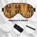 Ancient Egypt Tribe Series Print Double-Sided Eye Mask Soft and Light Blocking for Enhancing Sleep Quality - Buy Online on GoSupps.com