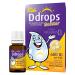 Ddrops Booster Liquid Vitamin D3 600 IU 100 Drops 0.09 fl oz (2.8 ml)