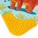 Mary Meyer Pebblesaurus Crinkle Teether Toy | Baby Paper & Squeaker | Dinosaur 6x6 Inches - Buy Online on GoSupps.com