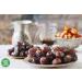 Wholefood Earth Organic Dried Medjoul Dates 250g - Raw, GMO-Free, Vegan | High Fibre | Certified Organic - Buy Online on GoSupps.com