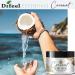 Difeel Essentials Hydrating Coconut Hair Mask 8 oz | Deep Moisturizer for Dry Hair Reduces Frizz 100% Natural Oils - International Shipping Available - Buy Online on GoSupps.com