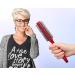 1.5 Inch Small Round Hair Brush for Blow Drying | Soft Nylon Bristles | Roller Curling Styling Volume Hairbrush for Men and Women | Short Thin Curly Hair | Pack of 1 - Buy Online on GoSupps.com
