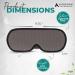 Buy Modern Advantage 3D Sleeping Eye Mask with Earplugs | 100% Light Blocking Sleep Mask for Men & Women | Travel Nap & Yoga | Breathable & Adjustable Design - Buy Online on GoSupps.com