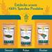 Buy 100% Pure German Spirulina Powder - Gluten-Free Vegan Nutrient-Rich Superfood (100g) - Buy Online on GoSupps.com