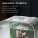 biOrb Life Aquarium 4 Gallon Series 7 White with LED Lighting - Premium Fish Tank - Buy Online on GoSupps.com