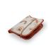 ULLENBOOM diaper pocket for on the go (made in EU) - diaper bag for up to 3 diapers wet wipes & other accessories diaperedui with zipper & rubber band small & casual rainbow 18 x 27 cm