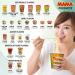 Mama Instant Noodle Cup Rice Vermicelli Pho Bo Bowl and Rice Porridge Jok Cup (Case of 20) Self Customised Assorted Flavours - Buy Online on GoSupps.com
