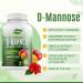 YEVANI D-Mannose Capsules 1000mg - UTI Prevention Formula with Cranberry & Dandelion Extract - Bladder Support Supplement - Buy Online on GoSupps.com