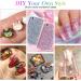 AOOWU Chunky Glitter 12 Colors 3D Nail Art Sequins - Festival & Holographic Cosmetic Glitter for Nail, Face, Body & DIY Art - Buy Online on GoSupps.com