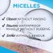 Garnier Micellar Facial Cleanser & Makeup Remover Wipes - Waterproof Makeup, 25 Wipes, Pack of 2 - Buy Online on GoSupps.com