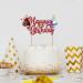 Seyal Alice in Wondrland Happy Birthday Cake Topper - Buy Online on GoSupps.com
