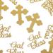 WRITWAA 24Pcs Easter Birthday Cupcake Toppers Glitter Birthday Cupcake Food Picks Cake Picks Kids Birthday Party Cupcake Decorations Supplies Golden - Buy Online on GoSupps.com