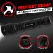 GearLight S2000 LED Flashlight - Super Bright Mid-Size Tactical Flashlight for Outdoor & Emergency Use - Buy Online on GoSupps.com