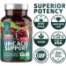 Number One Nutrition N1N Premium D-Mannose with Cranberry & Hibiscus 1350mg 120 Capsules and Uric Acid Support with 14 Potent Herbs 60 Capsules 2 Pack Bundle - Buy Online on GoSupps.com
