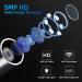 TOWODE Ear Wax Removal Camera Kit - Wireless 5MP Ear Cleaner with 6 Silicone Scoops - Compatible with iPhone, iPad, Android - Black - Buy Online on GoSupps.com