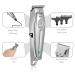 Kemei Professional Beard & Hair Trimmer - Cordless Rechargeable 0mm Bald Blade Clippers for Men - Buy Online on GoSupps.com