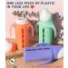 Set of 2 Glass Sippy Cups for Toddlers - The Luca | Mint Green & Indigo Purple | 8oz Spill-Proof Straw Cup | Silicone Straw | BPA-Free - Buy Online on GoSupps.com