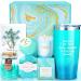 Birthday Gifts for Women Mom Wife Girlfriend Sister - Valentines Day Gift for Her Self Care Spa Gift Baskets for Women Best Friends Teacher Employee Appreciation Anniversary Gifts (Jasmine) Jasmine Large