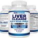 Liver Cleanse Detox & Repair Formula  Milk Thistle Herbal Support Supplement: Silymarin  Beet  Artichoke  Dandelion  Chicory Root  Arazo Nutrition - Buy Online on GoSupps.com