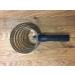 Spring Curry Comb for Horses - Metal 6 Ply Spiral Comb for Cleaning Coarse Dirt and Hair Removal - Buy Online on GoSupps.com