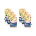 BABYBIO - Bols - Bonne Nuit Panais Haricots verts Bl - 12+ mois - BIO - 2x200g - Lot de 6