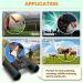 100x25 High Power Compact Binoculars for Adults and Kids - Clear Low Light Vision, Large Eyepiece, Waterproof - Ideal for Bird Watching, Hunting, Outdoor Travel - Buy Online on GoSupps.com