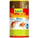 Tetra Goldfish Menu - 4in1 Fish feed mix with crisps flakes granulate and daphnia for all goldfish and other cold water fish 250 ml can menu 62 g (1 Pack)