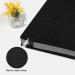 Zesthouse Self Adhesive Photo Album - 60 Pages Magnetic Scrapbook for Family, Wedding, Baby - Holds Various Picture Sizes - Large 11x10.6 Inch - Black - Buy Online on GoSupps.com
