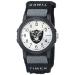 Timex NFL 38mm Recruit Watch Oakland Raiders