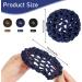 8 Pcs Dance Hair Bun Nets Ballet Hair Nets Cover Ballet Hair Bun Cover Elastic Bun Nets Stretchy for Hair Styling Food Service Ballet Bun Skating Snoods Hair Bun(3 Colors) - Buy Online on GoSupps.com