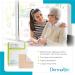 ComfortFoam Border Sacral Dressing - 7.2" x 7.2" Self-Adherent Soft Silicone for Exuding Wounds - Showerproof & Thermal Insulation - International Shipping Available - Buy Online on GoSupps.com