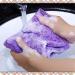 5 Pack Splendora African Net Sponge | 3 Exfoliating & 2 XL Body Scrub w/Rope - Buy Online on GoSupps.com
