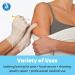 Dynarex Safe-Touch Latex Exam Gloves - Powder-Free, Medium, 100/Box - Healthcare, Law Enforcement, Industrial & Salon/Spa Use - Buy Online on GoSupps.com