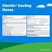 Claritin Cooling Honey Flavored Liquid - 24hr Non-Drowsy Allergy Relief for Adults | Soothing Sneezing Runny Nose & Itchy Throat | 8 oz - Shop Internationally - Buy Online on GoSupps.com