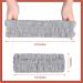 3-Pack Spa Facial Headbands - Terry Cloth Hairbands for Makeup, Washing & Yoga - Black, White, Light Grey - Buy Online on GoSupps.com