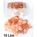 Spantik Himalayan Pink Salt Chunks 10 Lbs Bag - 100% Authentic Natural Rock Stones | 84 Minerals - X-Large 1.5-2.5 Inches - Buy Online on GoSupps.com