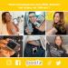 Peelz Dexcom G6 Adhesive Patches 25 Pack - Waterproof CGM Sensor Patches - US-Made for Sensitive Skin - Dexcom Stickers - Beige - Buy Online on GoSupps.com