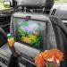 Reer Car Seat Organizer Travelkid with Tablet Compartment - Dirt-Repellent & Multi-Bag Design for All Car Seats - Gray - Buy Online on GoSupps.com