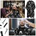 FEBSNOW Professional Hair Cutting Barber Cape - Beard Print & Neck Duster Brush | Best Barber Shop Accessories for Hair Cutting - Buy Online on GoSupps.com