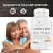 GENIUS HERBALS Gentle Calm Sleep Formula with Magnesium L-Theanine Melatonin GABA 5-Htp | Sleep Aid | Non-GMO - 60 Capsules - Buy Online on GoSupps.com